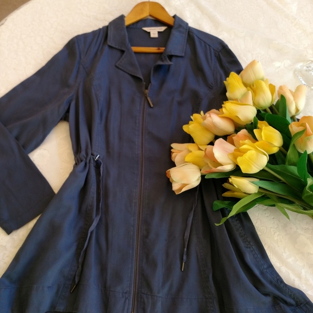 Light Flattering Jacket W/ Waist Drawstring - image 1